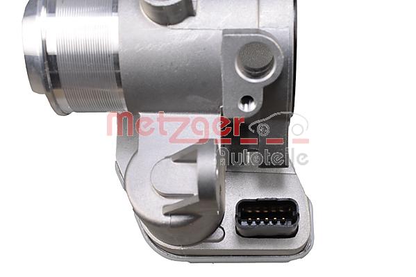 Корпус дроссельной заслонки - 0892907 METZGER